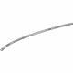 Mercedes-Benz 212-690-13-62-7C45 Drip Molding Mercedes-Benz 212-690-13-62-7C45 Drip Molding