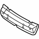 Mercedes-Benz 203-885-13-37 Energy Absorber Mercedes-Benz 203-885-13-37 Energy Absorber