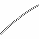 Mercedes-Benz 246-793-00-98 Spoiler Seal Mercedes-Benz 246-793-00-98 Spoiler Seal
