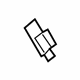 Mercedes-Benz 005-540-33-81 Handle Molding Pin Mercedes-Benz 005-540-33-81 Handle Molding Pin
