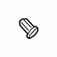 Mercedes-Benz 000-998-46-85 Handle Molding Clip Mercedes-Benz 000-998-46-85 Handle Molding Clip