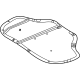 Mercedes-Benz 254-682-13-00 Damping, Hood Mercedes-Benz 254-682-13-00 Damping, Hood