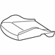 Mercedes-Benz 213-910-23-06-3D27 OUTER COVER, SEAT CUSHION Mercedes-Benz 213-910-23-06-3D27 OUTER COVER, SEAT CUSHION