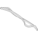 Mercedes-Benz 236-750-16-00 SEALING FRAME Mercedes-Benz 236-750-16-00 SEALING FRAME