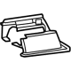 Mercedes-Benz 206-919-21-00-9051 Track Cover Mercedes-Benz 206-919-21-00-9051 Track Cover