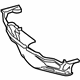 Mercedes-Benz 212-610-13-26 Front Panel Mercedes-Benz 212-610-13-26 Front Panel
