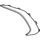 Mercedes-Benz 290-885-97-02 Outer Molding Mercedes-Benz 290-885-97-02 Outer Molding