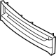 Mercedes-Benz 290-885-67-02 License Bracket Mercedes-Benz 290-885-67-02 License Bracket