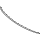 Mercedes-Benz 290-885-74-02 Lower Molding Mercedes-Benz 290-885-74-02 Lower Molding