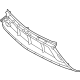 Mercedes-Benz 290-885-69-02 Lower Grille Mercedes-Benz 290-885-69-02 Lower Grille