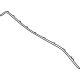 Mercedes-Benz 290-885-84-02 Trim Molding Mercedes-Benz 290-885-84-02 Trim Molding