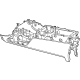 Mercedes-Benz 465-680-18-00-8T92 HOUSING, CENTER CONSOLE Mercedes-Benz 465-680-18-00-8T92 HOUSING, CENTER CONSOLE