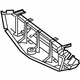 Mercedes-Benz 204-505-33-30 Lower Baffle Mercedes-Benz 204-505-33-30 Lower Baffle
