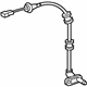 Mercedes-Benz 207-540-03-17-64 Rear Speed Sensor Mercedes-Benz 207-540-03-17-64 Rear Speed Sensor