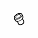 Mercedes-Benz 002-998-17-01 Emblem Grommet Mercedes-Benz 002-998-17-01 Emblem Grommet