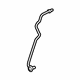 Mercedes-Benz 222-501-43-00 Vent Hose Mercedes-Benz 222-501-43-00 Vent Hose