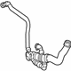 Mercedes-Benz 222-501-57-00-64 Lower Hose Mercedes-Benz 222-501-57-00-64 Lower Hose