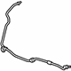 Mercedes-Benz 222-501-58-00 Vent Hose Mercedes-Benz 222-501-58-00 Vent Hose