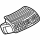 Mercedes-Benz 203-830-13-54-5270 Vent Grille Mercedes-Benz 203-830-13-54-5270 Vent Grille