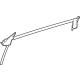 Mercedes-Benz 232-720-31-02 SEAL, DRIVER'S DOOR Mercedes-Benz 232-720-31-02 SEAL, DRIVER'S DOOR