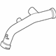 Mercedes-Benz 642-098-15-07 Air Inlet Pipe Mercedes-Benz 642-098-15-07 Air Inlet Pipe