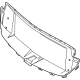 Mercedes-Benz 254-885-86-01 AIR DUCT SEGMENT Mercedes-Benz 254-885-86-01 AIR DUCT SEGMENT