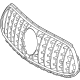 Mercedes-Benz 254-880-68-03 Radiator Grille Mercedes-Benz 254-880-68-03 Radiator Grille