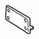 Mercedes-Benz 202-885-00-81-9999 License Bracket Mercedes-Benz 202-885-00-81-9999 License Bracket
