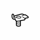 Mercedes-Benz 202-880-08-93 Filler Clip Mercedes-Benz 202-880-08-93 Filler Clip