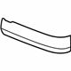 Mercedes-Benz 202-885-03-37 Energy Absorber Mercedes-Benz 202-885-03-37 Energy Absorber