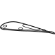 Mercedes-Benz 297-695-15-00 Speaker Grille Bracket Mercedes-Benz 297-695-15-00 Speaker Grille Bracket