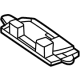Mercedes-Benz 297-690-39-01 Motion Sensor Bracket Mercedes-Benz 297-690-39-01 Motion Sensor Bracket