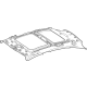Mercedes-Benz 297-690-85-01-1D33 Headliner Mercedes-Benz 297-690-85-01-1D33 Headliner