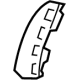 Mercedes-Benz 177-913-08-00 Lumbar Support Support Plate Mercedes-Benz 177-913-08-00 Lumbar Support Support Plate