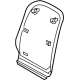 Mercedes-Benz 177-913-00-00-64-8T92 Seat Back Panel Mercedes-Benz 177-913-00-00-64-8T92 Seat Back Panel