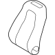 Mercedes-Benz 177-910-02-01-8U01 Seat Back Cover Mercedes-Benz 177-910-02-01-8U01 Seat Back Cover