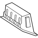 Mercedes-Benz 236-757-33-00-9051 HANDLE RECESS Mercedes-Benz 236-757-33-00-9051 HANDLE RECESS
