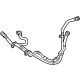 Mercedes-Benz 167-501-85-03 Lower Hose
