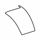 Mercedes-Benz 910-690-00-00-9K83 Molding Mercedes-Benz 910-690-00-00-9K83 Molding
