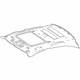 Mercedes-Benz 257-690-01-50-7Q02 Headliner Mercedes-Benz 257-690-01-50-7Q02 Headliner