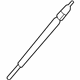 Mercedes-Benz 001-159-80-01 Glow Plug Mercedes-Benz 001-159-80-01 Glow Plug