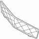 Mercedes-Benz 251-885-09-53 Center Grille Mercedes-Benz 251-885-09-53 Center Grille