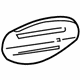 Mercedes-Benz 219-757-01-06-64 Fuel Door Mercedes-Benz 219-757-01-06-64 Fuel Door
