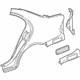 Mercedes-Benz 219-630-05-21 Quarter Panel Mercedes-Benz 219-630-05-21 Quarter Panel