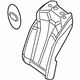 Mercedes-Benz 222-920-65-02-1B55 Seat Back Cover Mercedes-Benz 222-920-65-02-1B55 Seat Back Cover