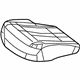 Mercedes-Benz 222-920-03-29-8S06 OUTER COVER, RR SEAT CUSH Mercedes-Benz 222-920-03-29-8S06 OUTER COVER, RR SEAT CUSH