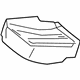 Mercedes-Benz 222-920-01-50 Seat Cushion Mercedes-Benz 222-920-01-50 Seat Cushion
