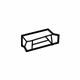 Mercedes-Benz 001-991-29-98 Lower Molding Front Clip Mercedes-Benz 001-991-29-98 Lower Molding Front Clip