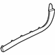 Mercedes-Benz 231-720-05-22 Upper Molding