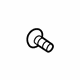 Mercedes-Benz 010-990-57-04 Rear Pillar Trim Rivet Mercedes-Benz 010-990-57-04 Rear Pillar Trim Rivet